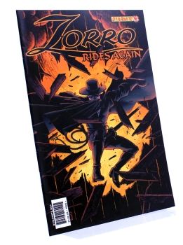 Zorro rides again US-Comic # 4 von Dynamite